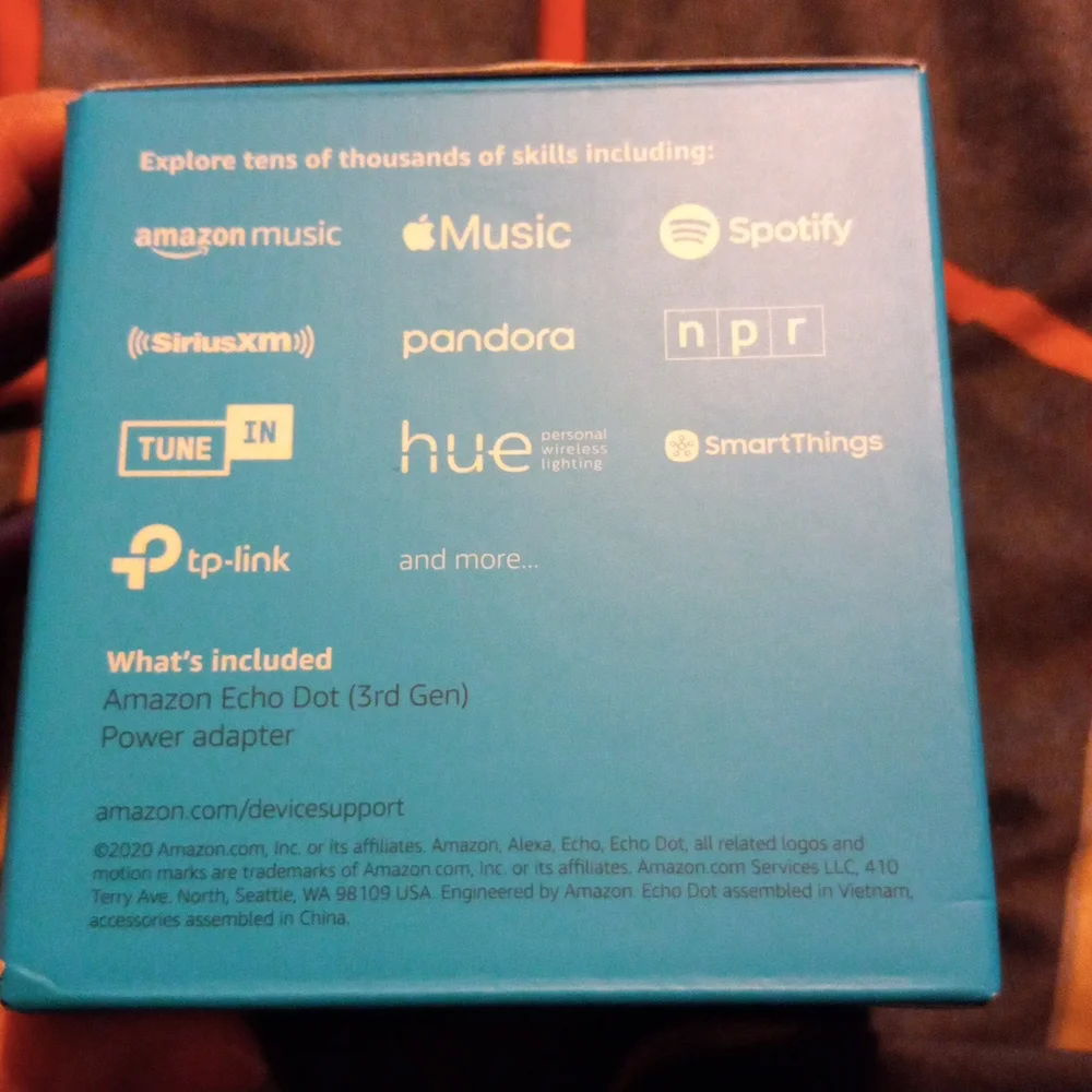 Amazon echo dot - Picture 4 of 4